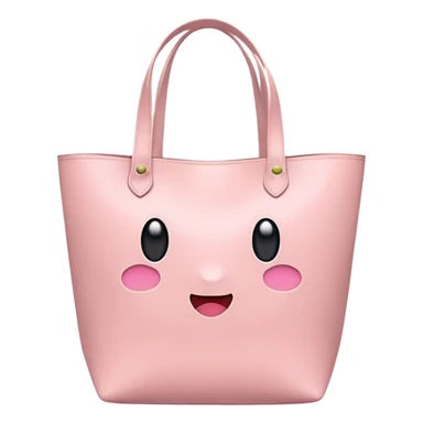 Light Pink totebag sticker