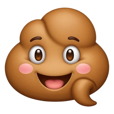 POOPING EMOJI sticker