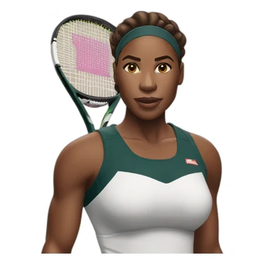 serenawilliams sticker