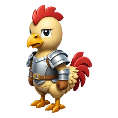 minecraft chicken jockey  sticker