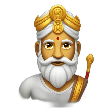 Shri ram ji sticker