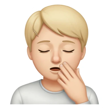 Plugging nose sticker