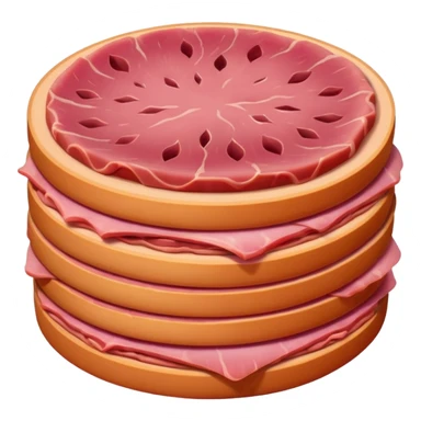 Bologna meat sticker