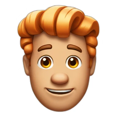 fred flintstone sticker