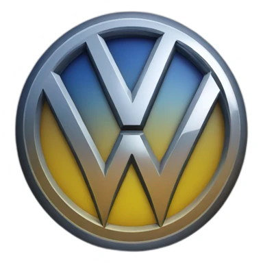Logo-Volkswagen sticker