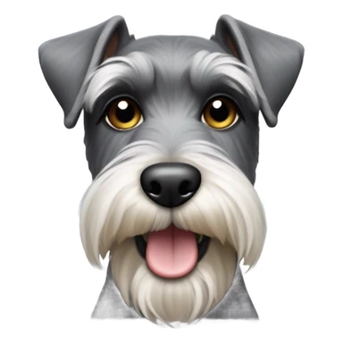miniature schnauzer sticker