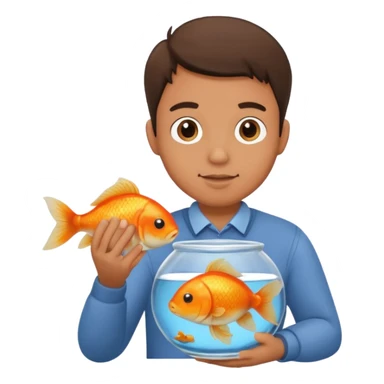 👨🏻🧸🐟 sticker