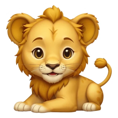 lion king disney sticker