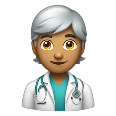 cute indian researcher sticker