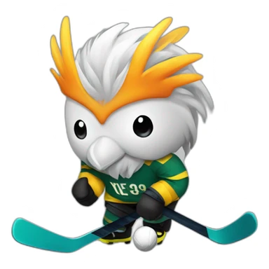 Phénix hockey  sticker