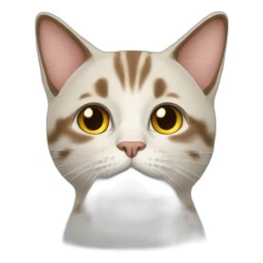 travis scoot cat sticker