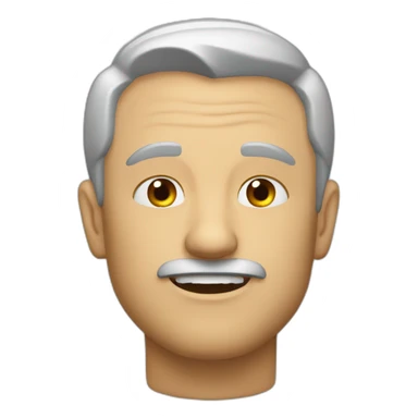 denis brogniart mughshot sticker