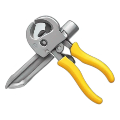 bolt cutters sticker