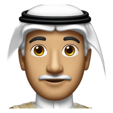 King abdulaziz bin Abdulrahman sticker