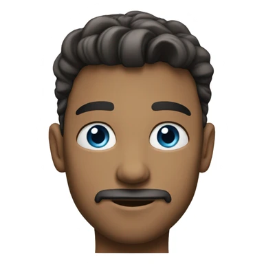 emile-roger-lombertie-blue-eyes sticker