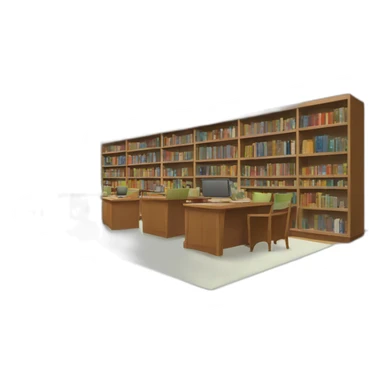 National Library in Belarus sticker