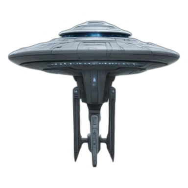 the spaceship from stargate sticker