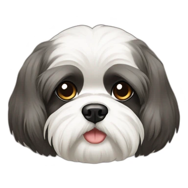 Shih tsu sticker