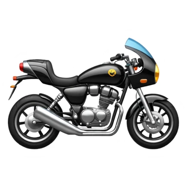 Motorbike sticker