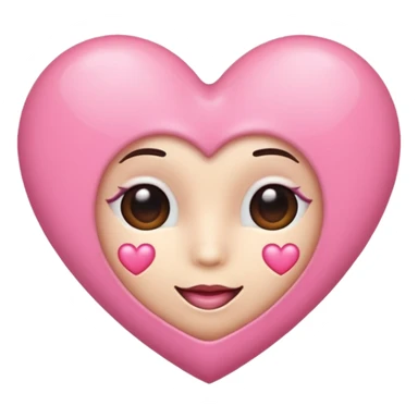 Mache einen coquette emoji sticker