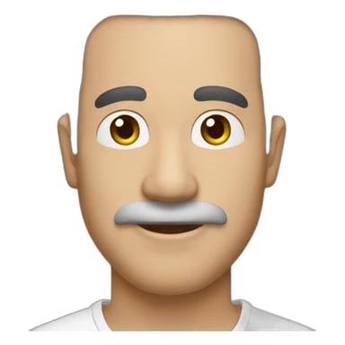 Cubano moreno piel blanca sticker