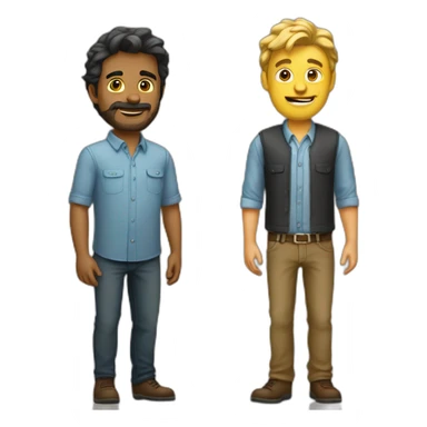 Bakken & Baeck sticker