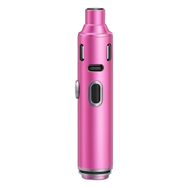 Pink vape sticker