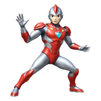 Ultraman🛡️ — Protector of Earth
👽 — Fights aliens and kaiju
💪 — Super strength
🌌 — Cosmic hero from space
🔥 — Energy attacks like Specium Ray
⚡ — Fast and powerful moves
🕶️ — Cool and heroic vibe sticker