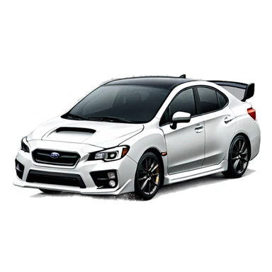 Subaru WRX  sticker