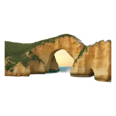 algarve coast sticker