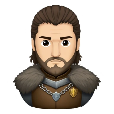 Lothar Frey from game of thrones sticker