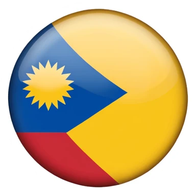 Bandera de colombia circular sticker
