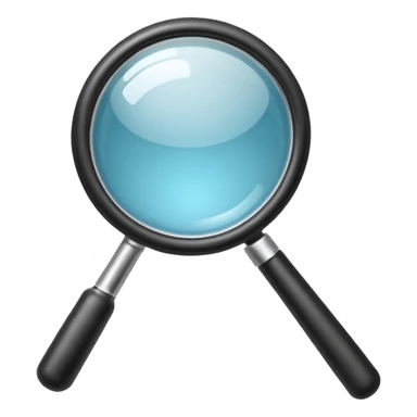 Magnifying Glasse sticker