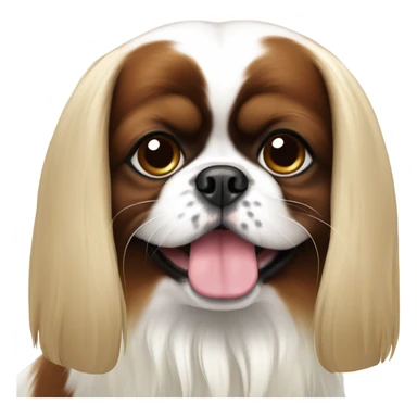 Japanese Chin dog  sticker