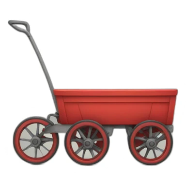 red wagon sticker