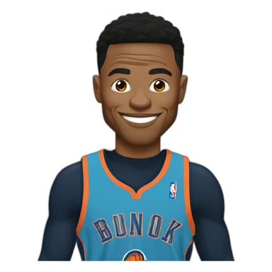 rusell westbrook sticker