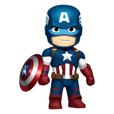 Captain America + Iron Man sticker