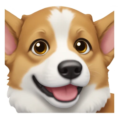 Tri corgi sticker