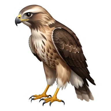 Rough-legged Hawk sticker