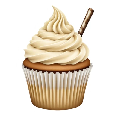 Baileys milkshake cupcake  sticker