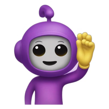 Teletubby sticker