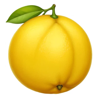Lemon sticker