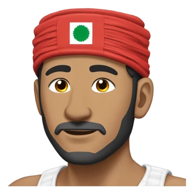 Afghan hazara boxer  sticker