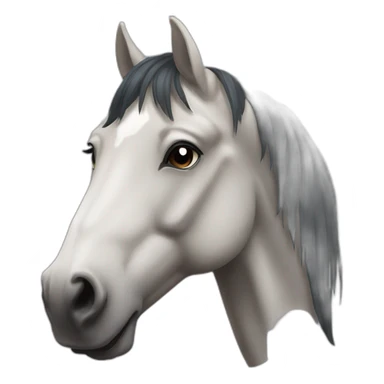 Caballo percherón  sticker