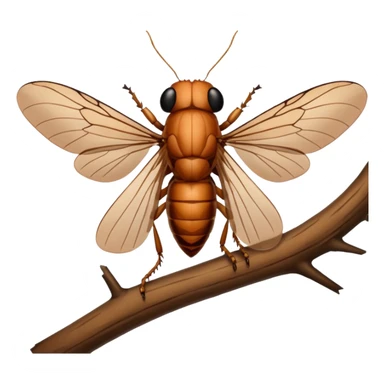 cicada sticker