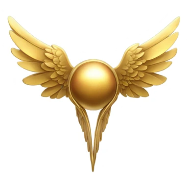Golden Snitch sticker