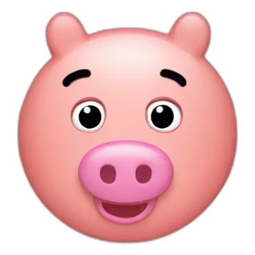 Peppapig sticker