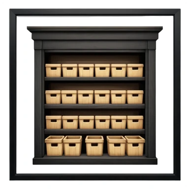 storage shop olden times sticker