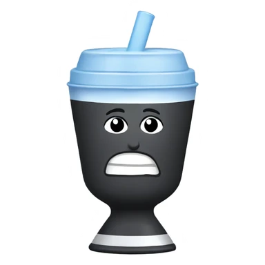 Stanley water cup  sticker