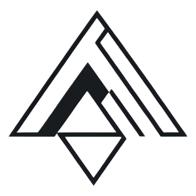 menswear brand logo design sticker